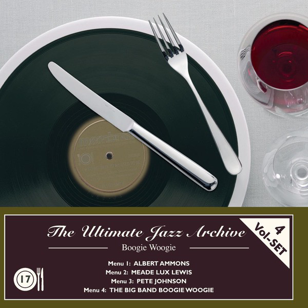 The Ultimate Jazz Archive (Vol 17) cover art
