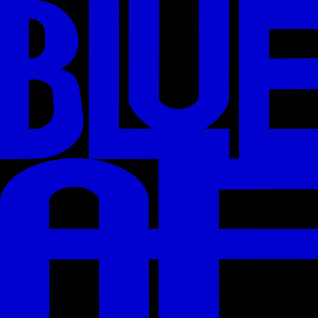 BLUE AF cover art