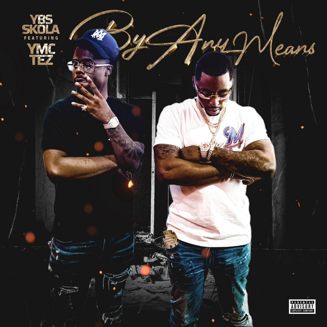 By Any Means artwork
