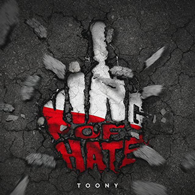 King Of Hate (Polish Edition) cover art