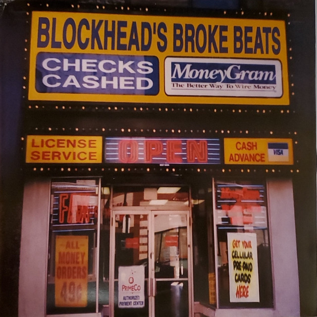 Blockhead's Broke Beats cover art