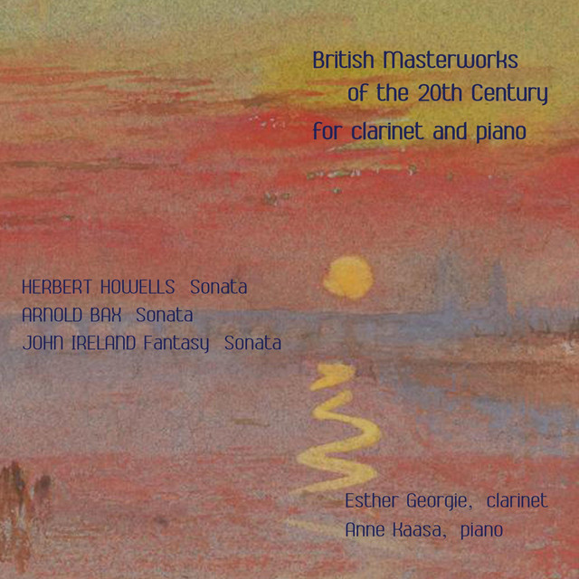 British Masterworks of the 20th Century for Clarinet and Piano