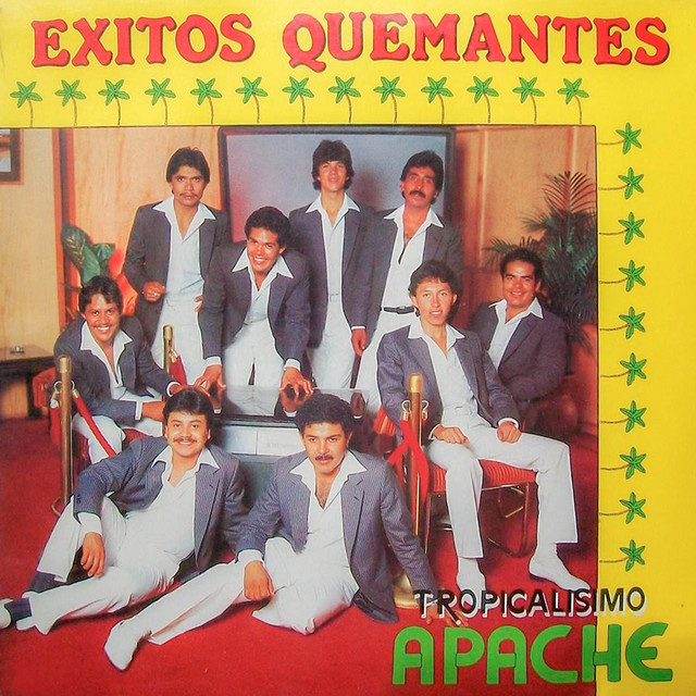 Exitos Quemantes cover art