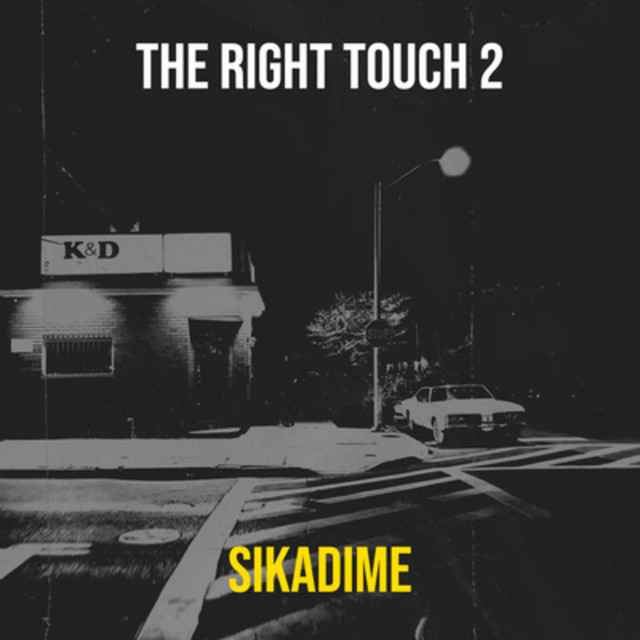 The Right Touch, Vol. 2 cover art