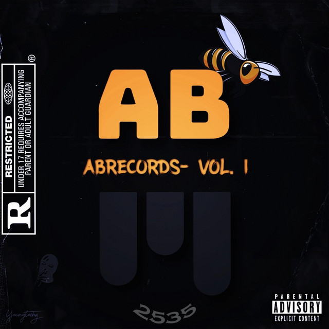 ABRECORDS -, Vol. 1 cover art
