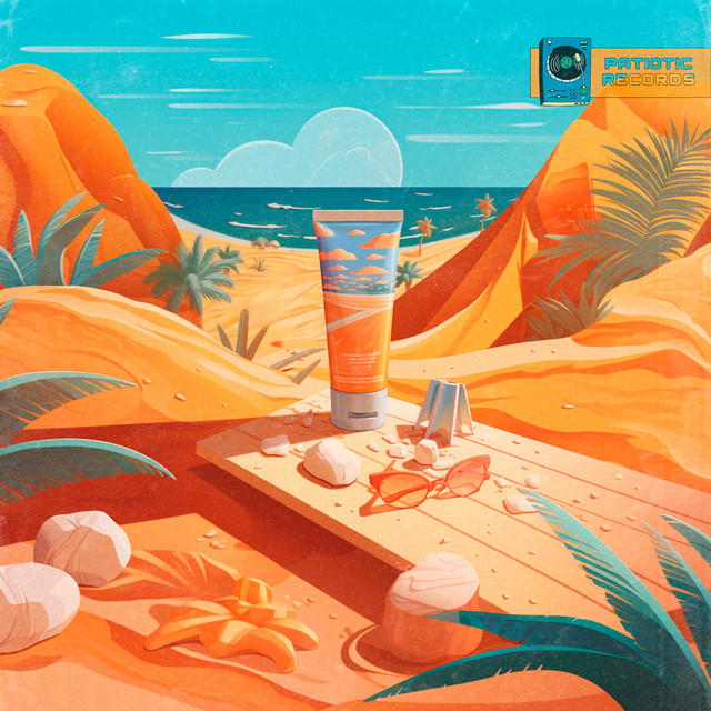Sunscreen and Sand