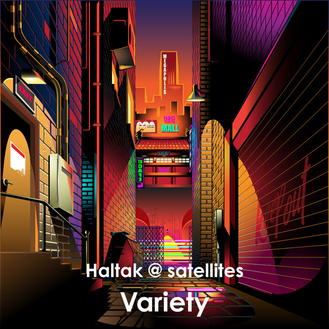 Variety cover art