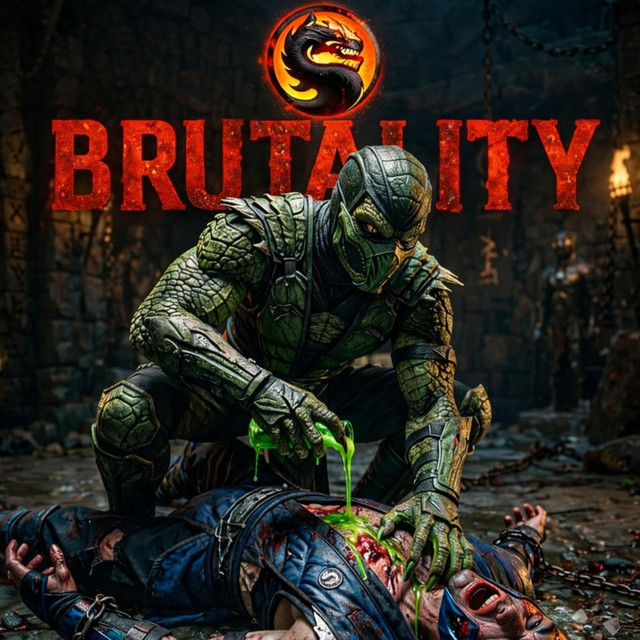 BRUTALITY cover art