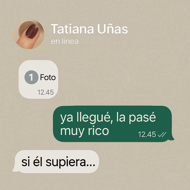 Si él supiera