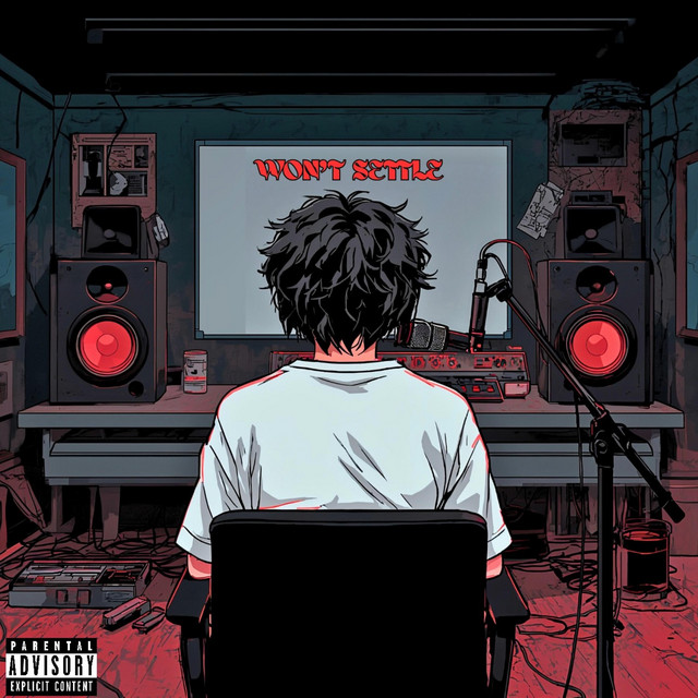 Won't Settle cover art