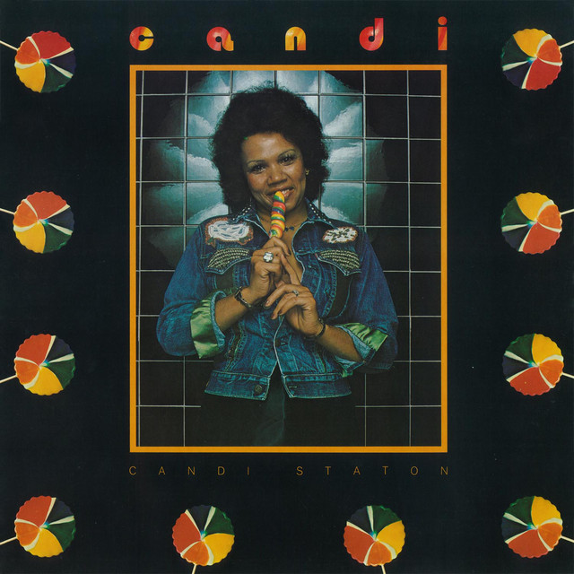 ★ＵＳオリジナル盤★ＣＡＮＤＩ ＳＴＡＴＯＮ『キャンディ・ステイトン』ＬＰ