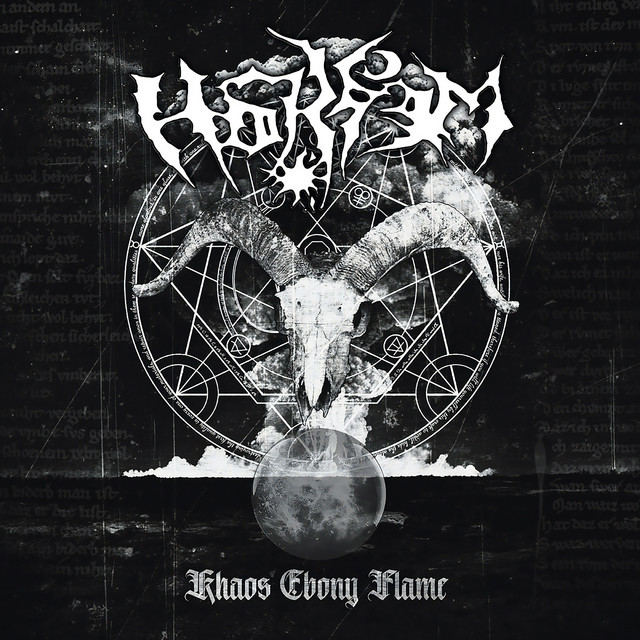 Обкладинка Haissem — Khaos Ebony Flame