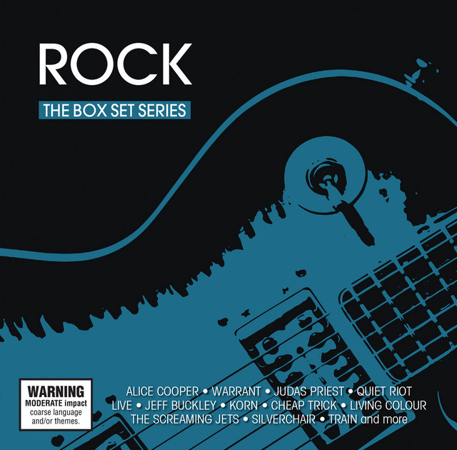 Rock - The Box Set Series ‑「コンピレーション」by ヴァリアス