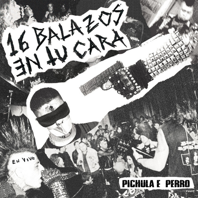 16 BALAZOS EN TU CARA (EN VIVO) cover art