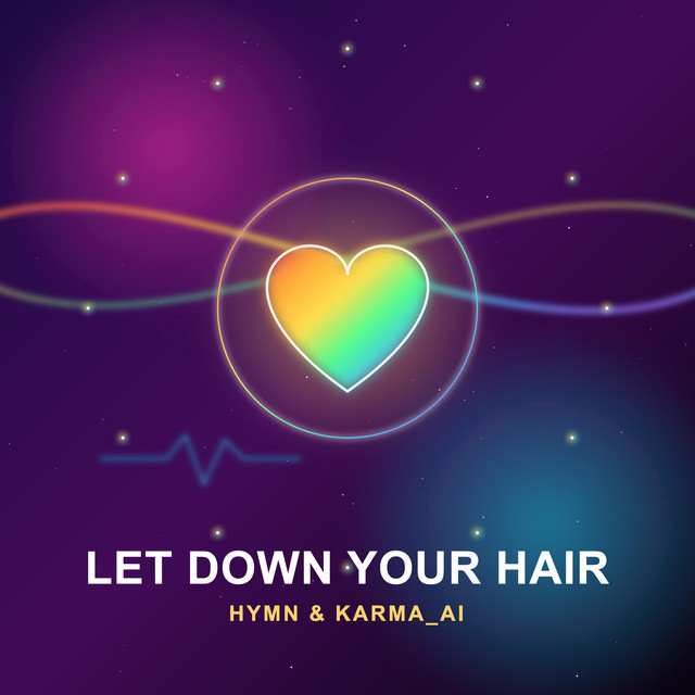 LET DOWN YOUR HAIR cover