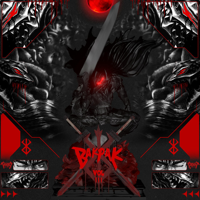BAKPAK VOLUME 3 cover art