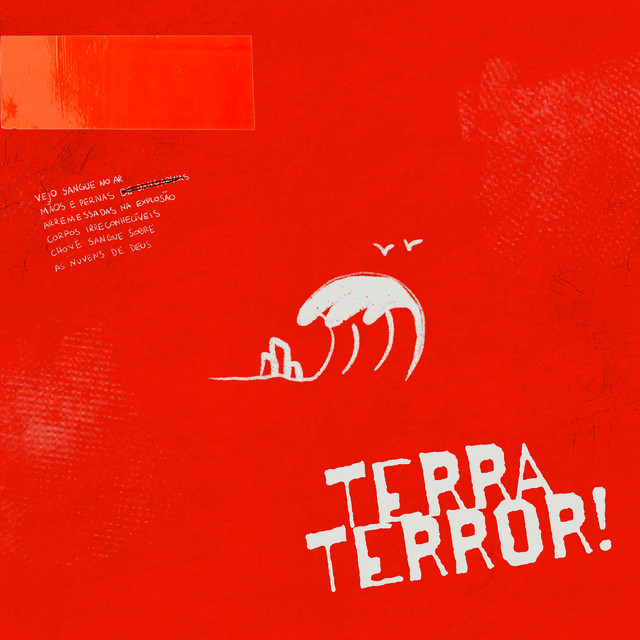 Terra Terror! cover art