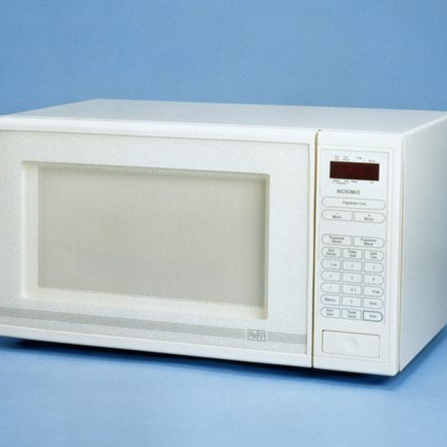 Microwave cover art