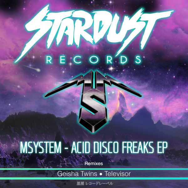 Acid Disco Freaks - Geisha Twins Remix cover art