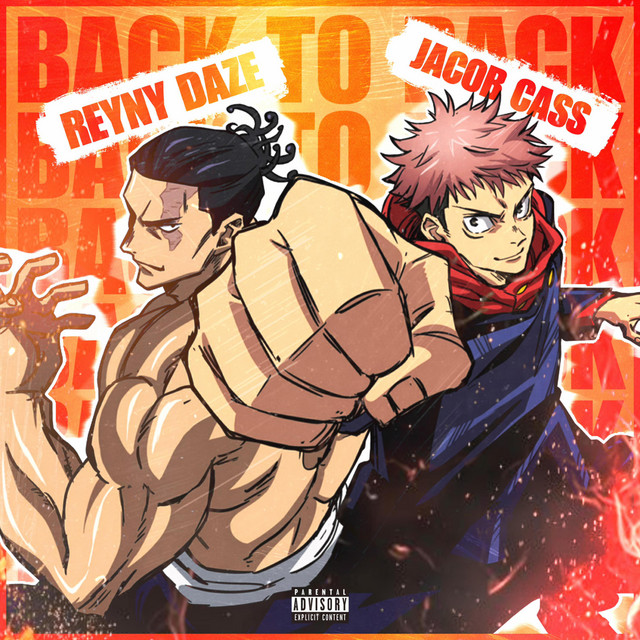 Back to Back cover art