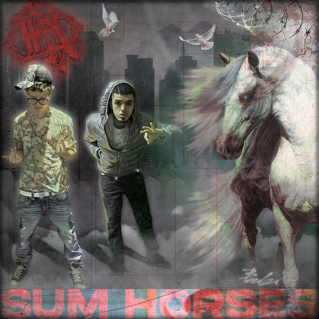 SUM HORSES cover art