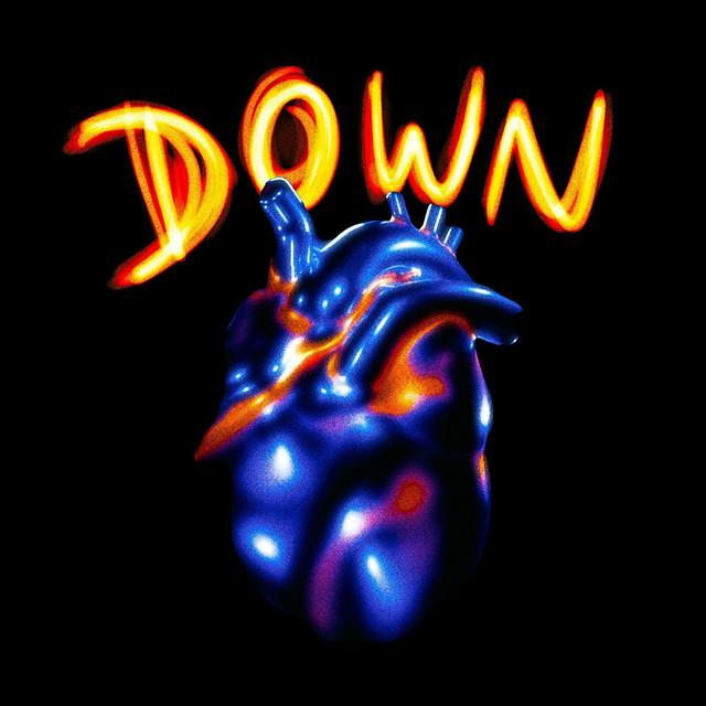 Down cover art