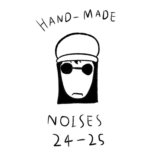 Handmade Noises 24-25 cover art
