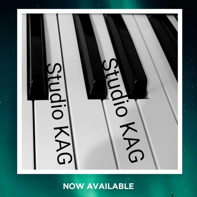 Cover art: Calm background music — Studio KAG