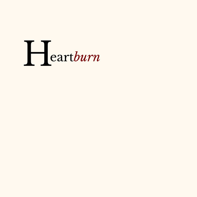 Heartburn cover art