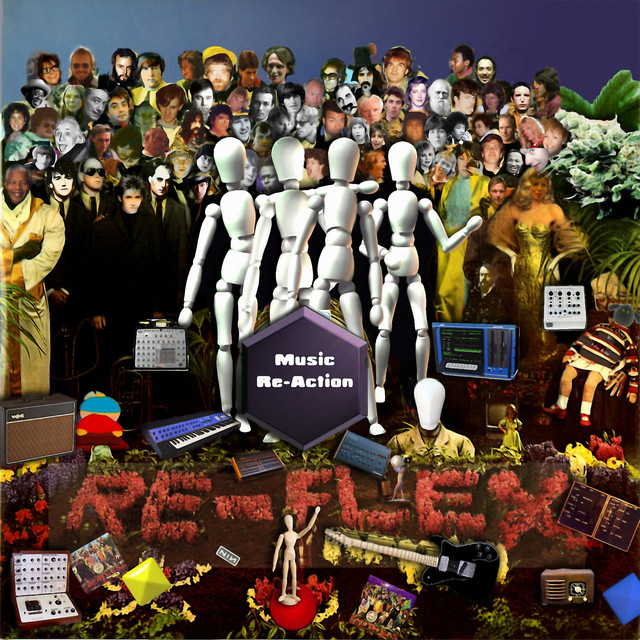 Music Re-Action cover art