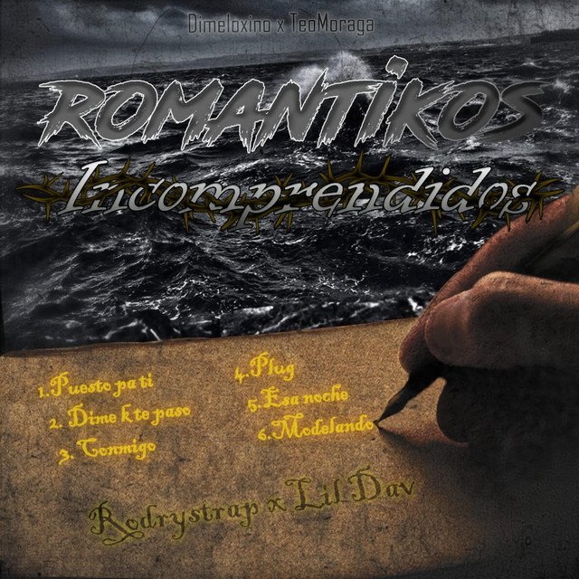 ROMANTIKOS INCOMPRENDIDOS cover art