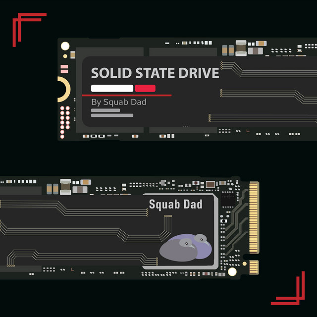 Solid State Drive - Album by Squab Dad | Spotify
