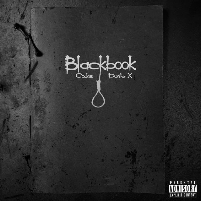 BLACKBOOK cover art