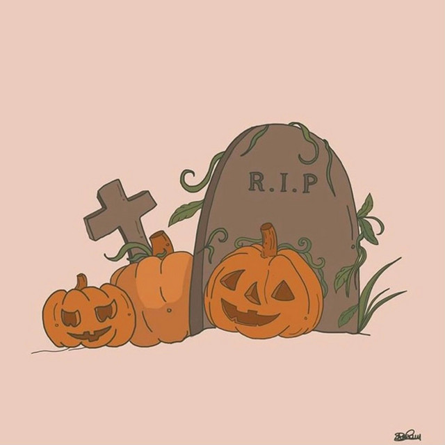 Halloween Lofi Mix cover art