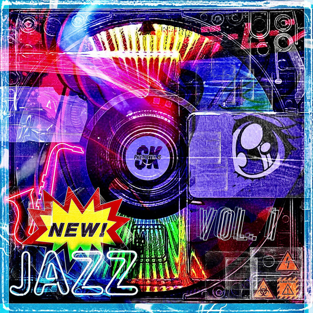 NEW JAZZ, Vol. 1 cover art
