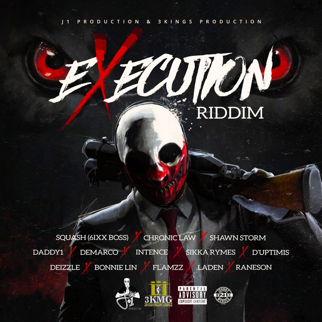 Execution Riddim cover art