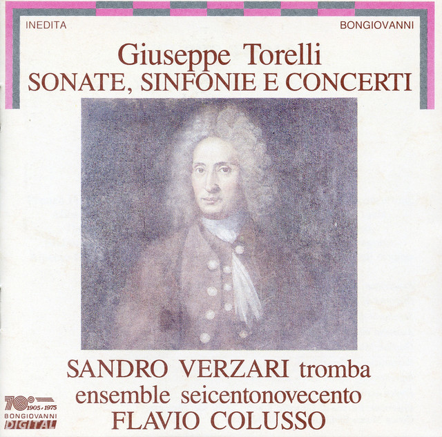 Sinfonia for Trumpet in D Major, G. 8: IV. Allegro