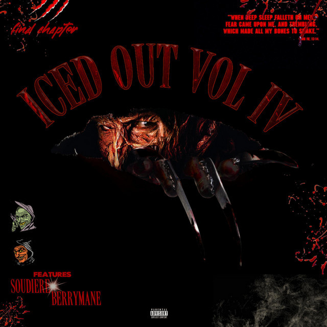 ICED OUT VOL IV cover