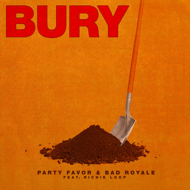 BURY (feat. Richie Loop) album art
