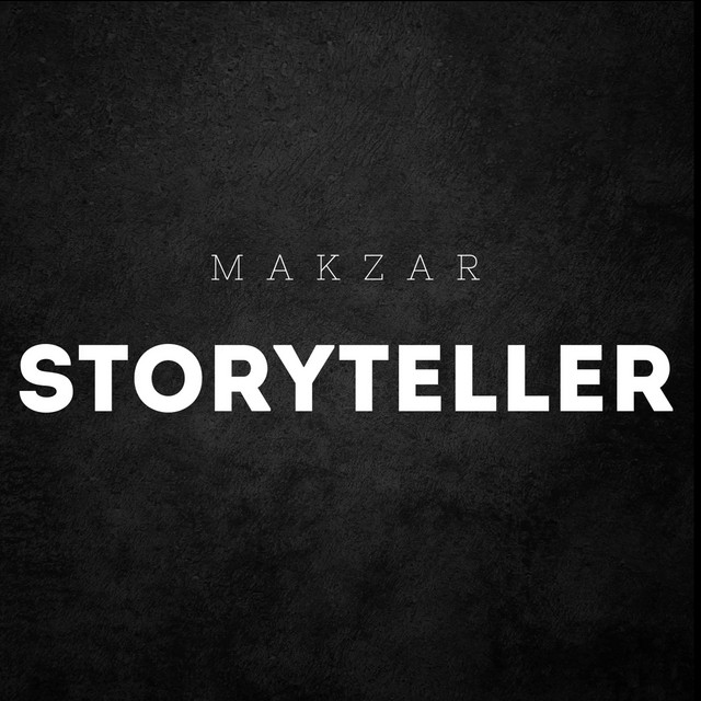 Cover art: Storyteller — MAKZAR