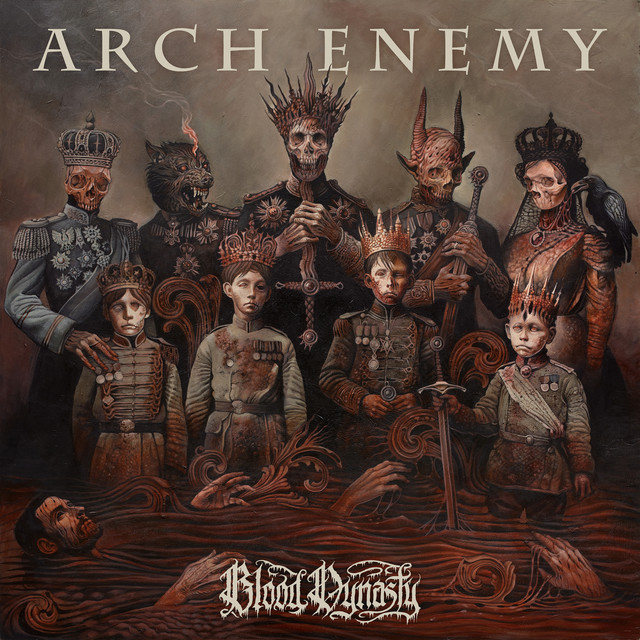 Blood Dynasty cover art