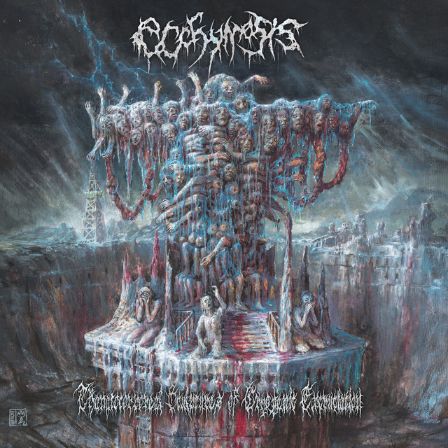 Thanatocorporeal Sculptures Of Cryogenic Excruciation cover art