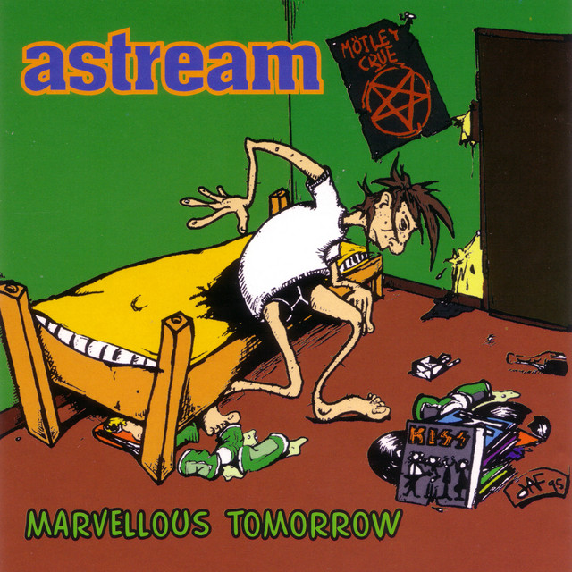 Marvellous Tomorrow cover