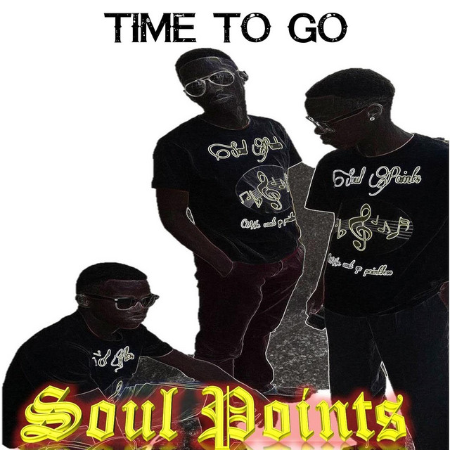 Time to Go cover art