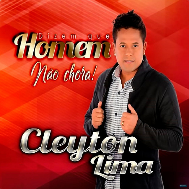Dizem Que Homem Não Chora! cover art