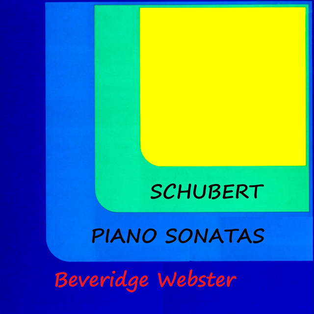 Sonata for Piano in C Minor, Op. Posth. Allegro (1) cover art