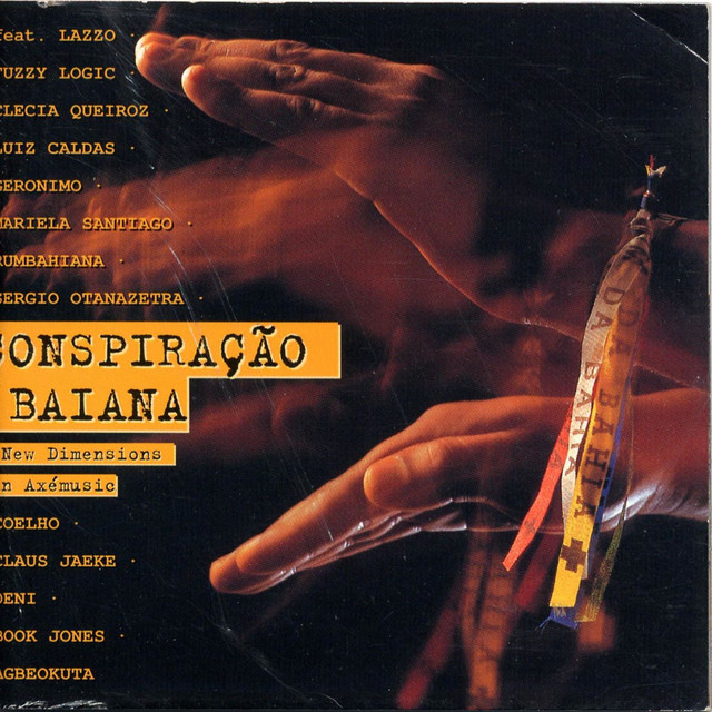 Conspiracao Baiana - New Dimensions In Axémusic cover