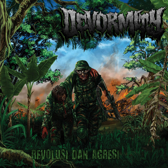 REVOLUSI DAN AGRESI cover art