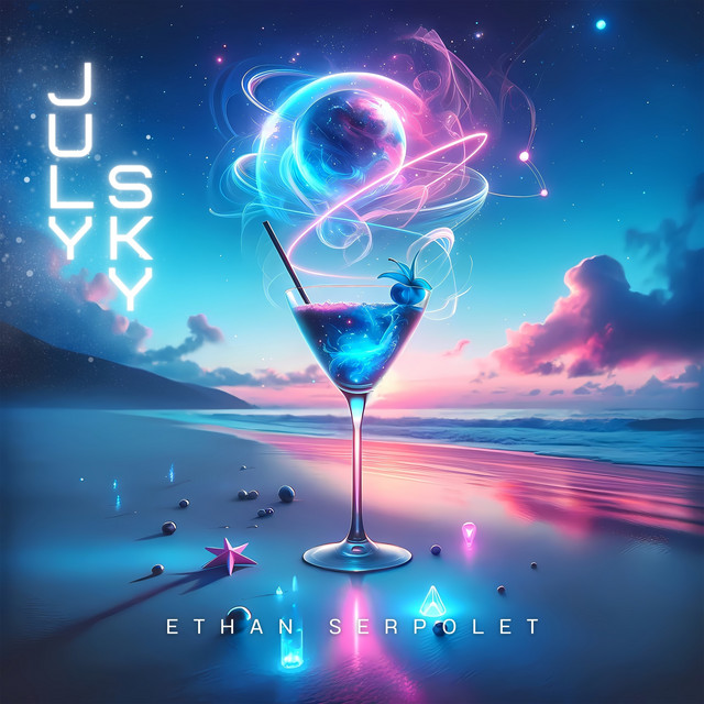 July Sky cover art