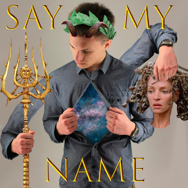 Cover art: Say My Name — Alpha.Icon